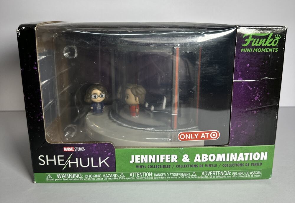 Funko Mini Moments: Marvel - Jennifer & Abomination - Target (Exclusive)